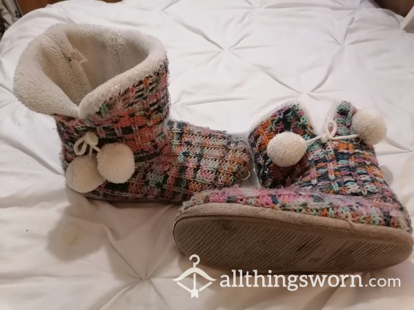 Slipper Boots