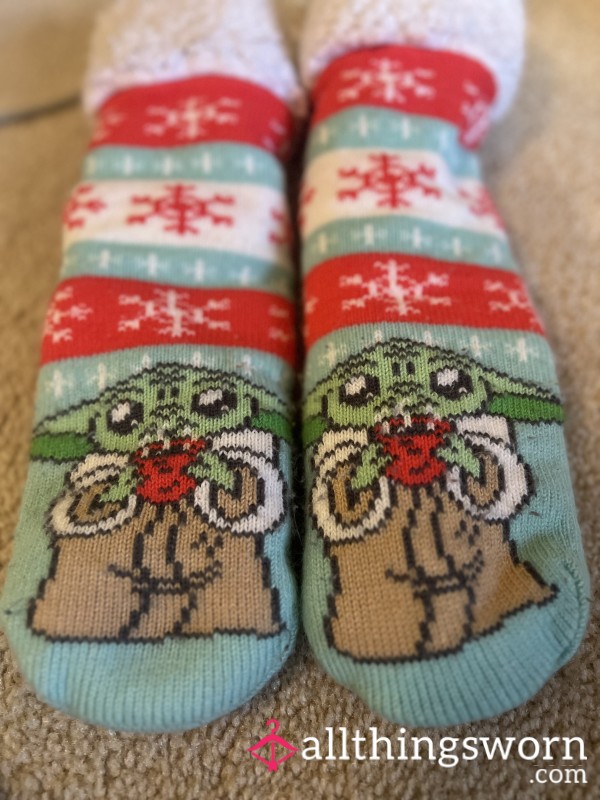 Slipper Socks $35