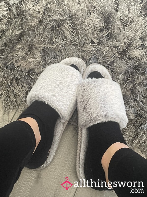 Slippers And Socks