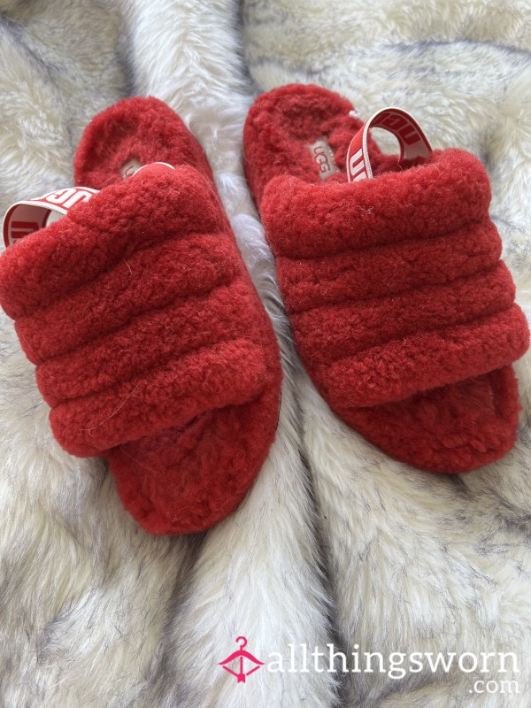 Slippers Red High Quality ❤️