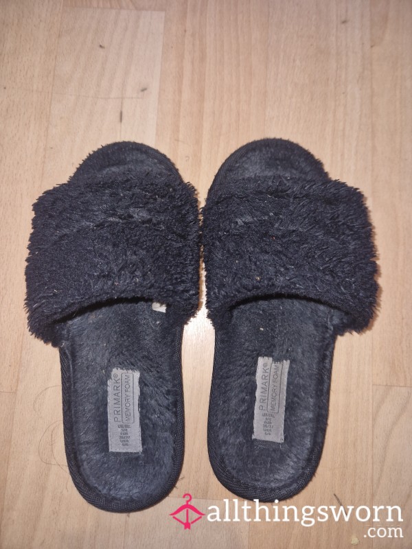 Slippers Worn Consistently For 4 Months