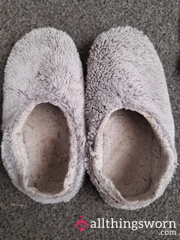 Slippers Worn