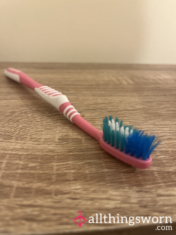 Sloppy Wet Toothbrush