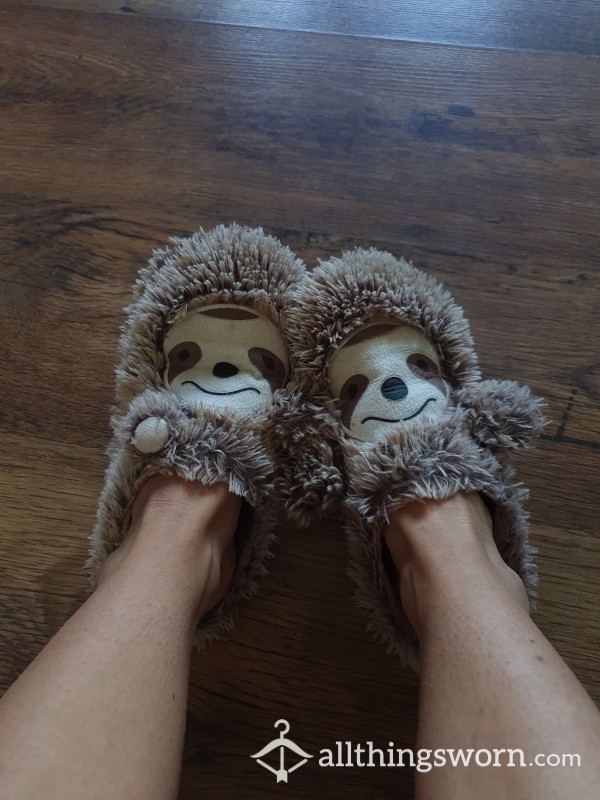 Sloth Slippers