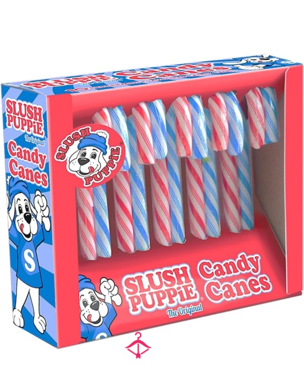 Slush Puppie Candy Canes