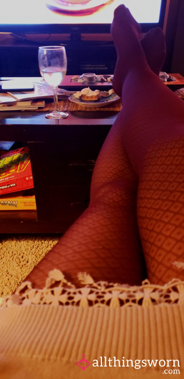 CUSTOM ORDERS - Sl*ts And Hosiery Belong Together