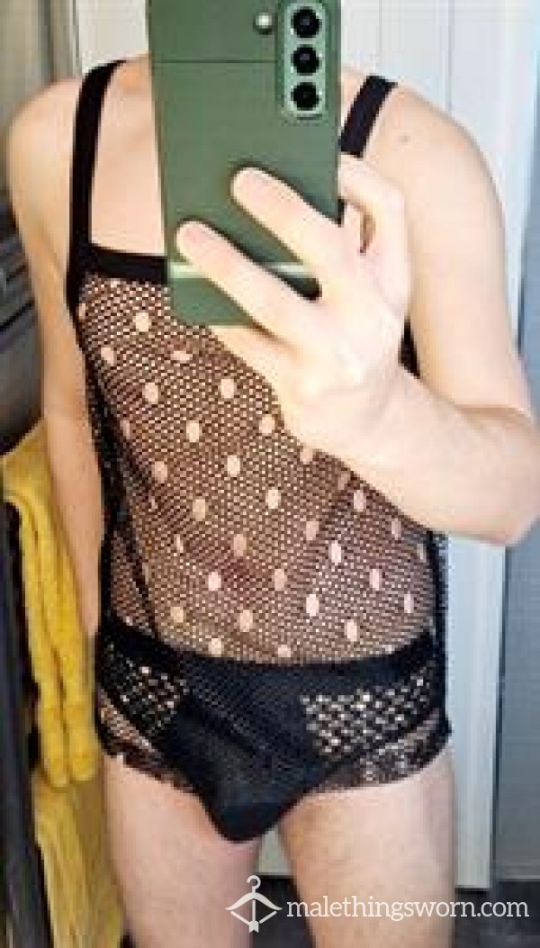 Sl*tty Mesh Vest