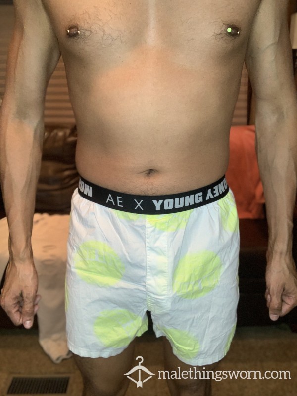 Small AE Boxers. 4 Colors