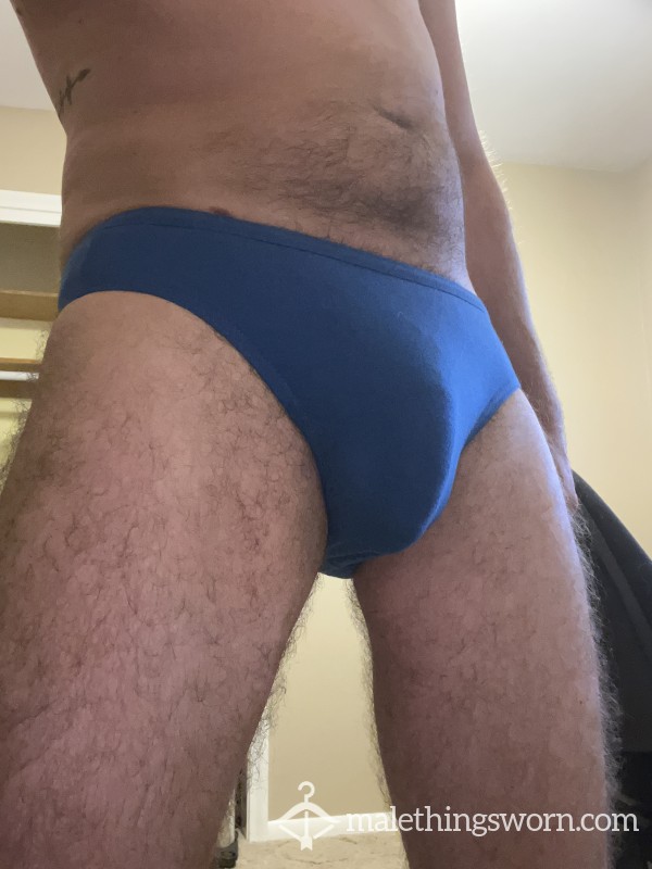 Small Briefs - Blue, Black Or Gray