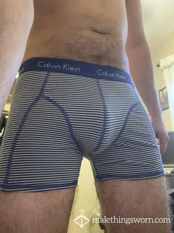 Small CK Boxer Briefs