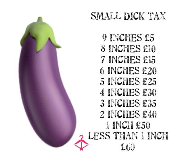 Small D*ck Tax