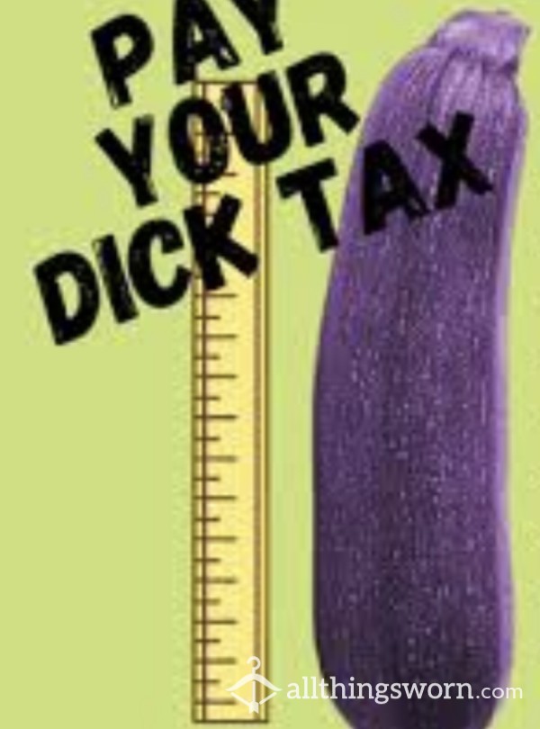 🚫SMALL D*ck TAX🚫