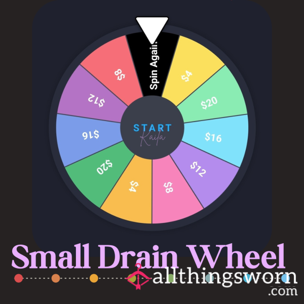 Small Drain Wheel