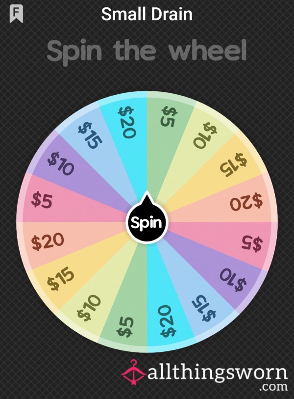 Small Spin Wheel