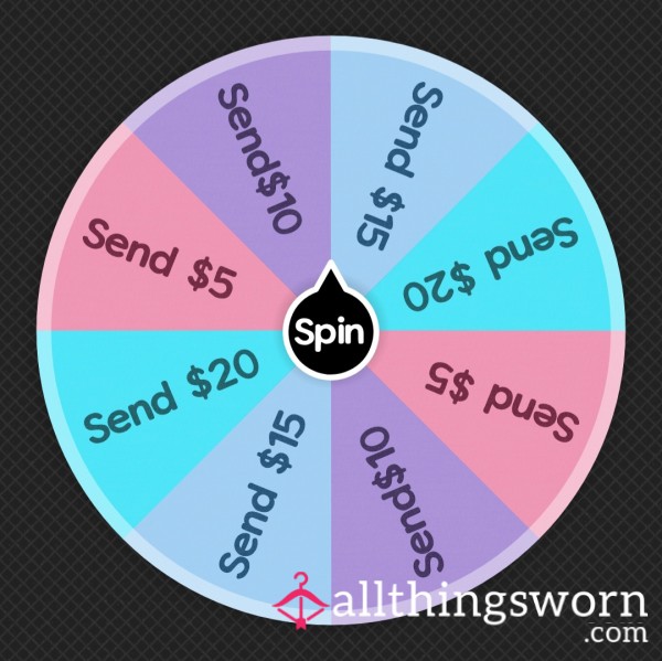 Small Findom Wheel Spin