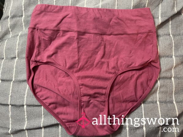 Small High Waist Panties