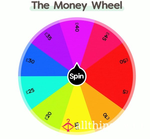 Small Money Wheel 🐷💴