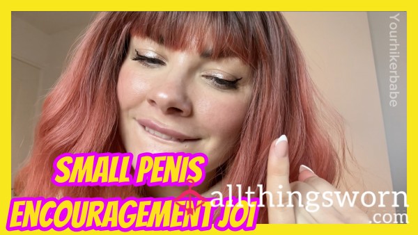 Small Penis Encouragement JOI