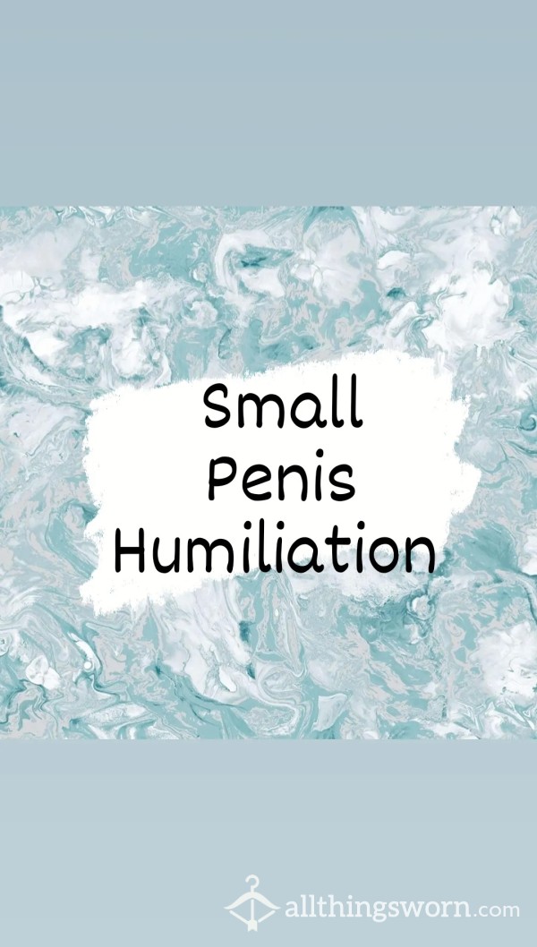 Small Penis Humiliation