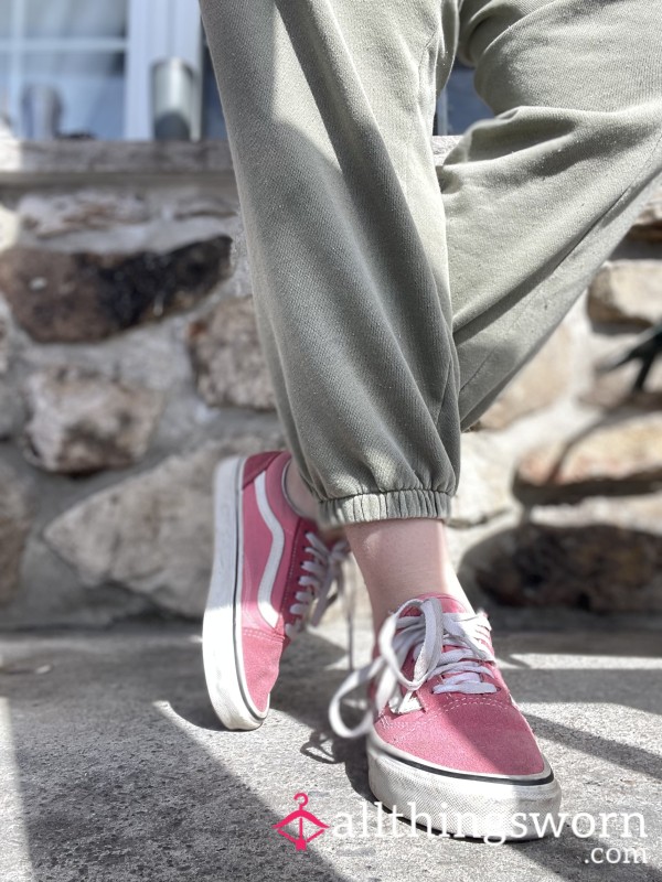 Small Pink Vans