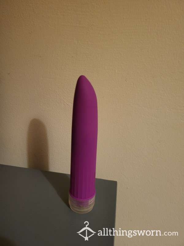 Small Purple Vibrator