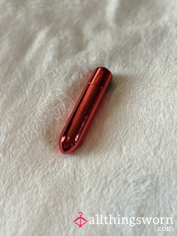 Small Red Bullet Vibrator ** ADD ON ONLY **