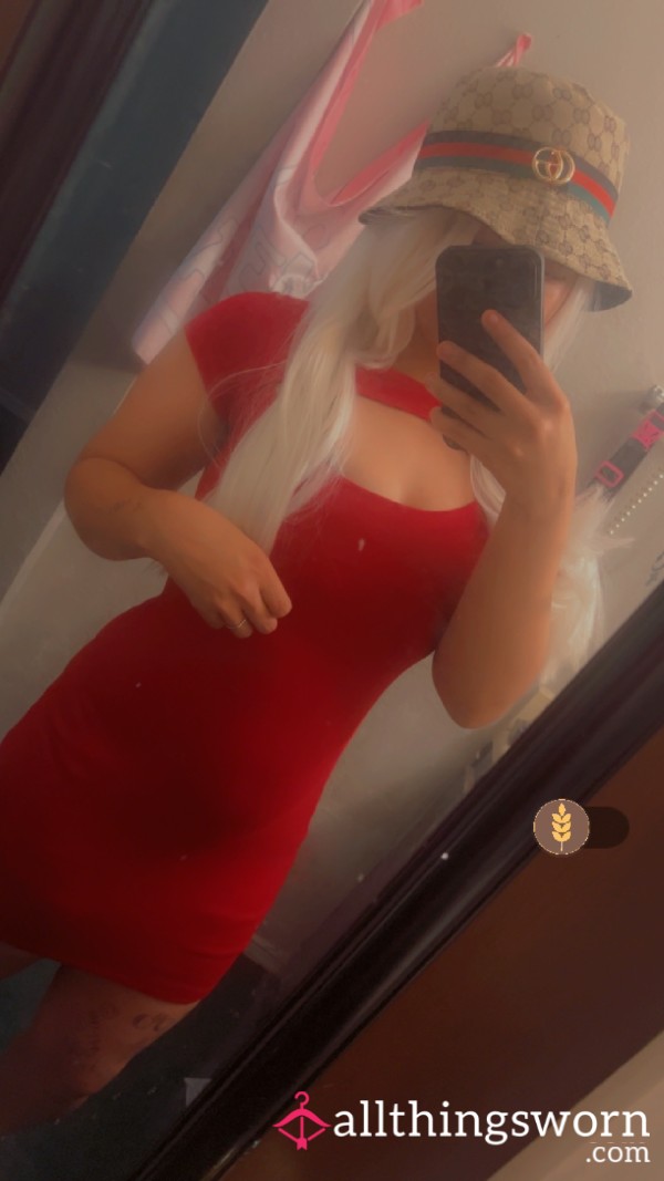 Small Red Tight Dress