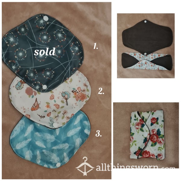 Small Reusable Pads