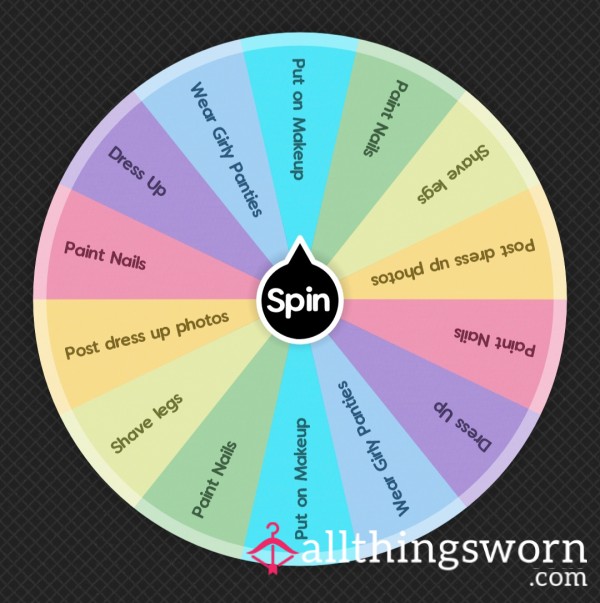 Small Sissy Task Wheel