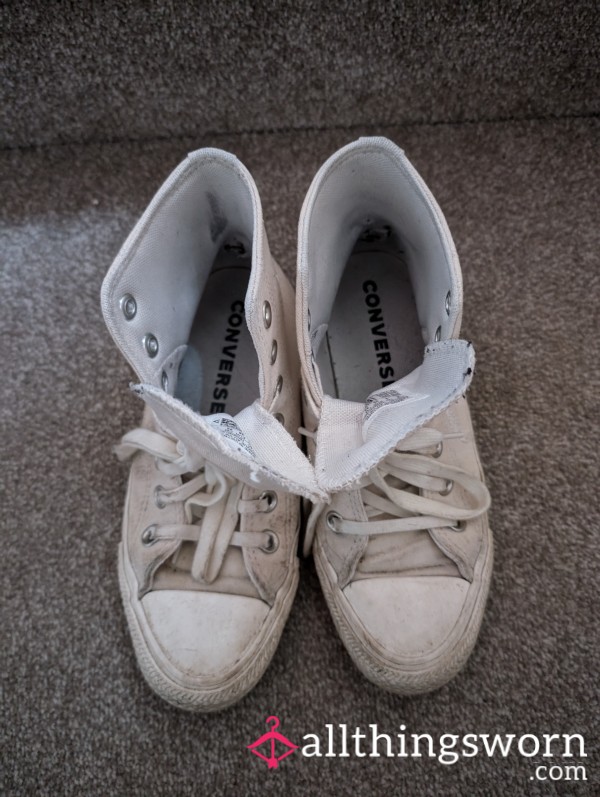 Small Worn Converse