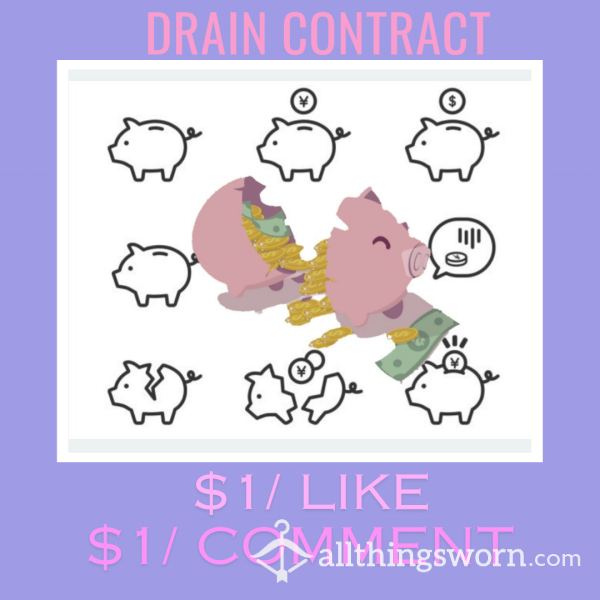 ♡Smaller Drain Contract♡