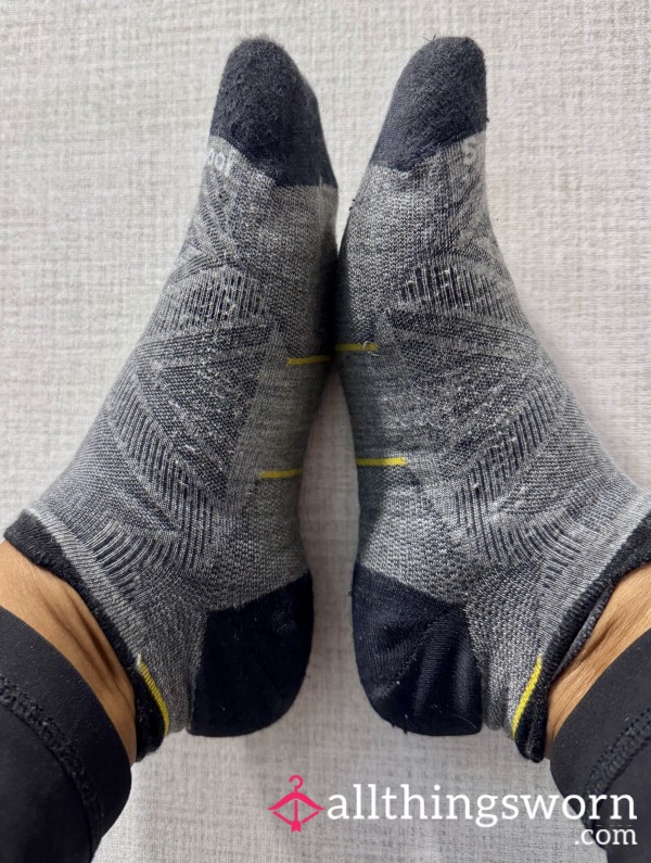 Smart Wool Running Socks 🏃‍♀️