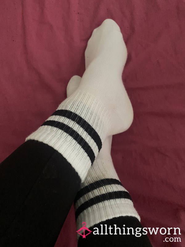 Smelly 1 Week Worn Long Sports Socks