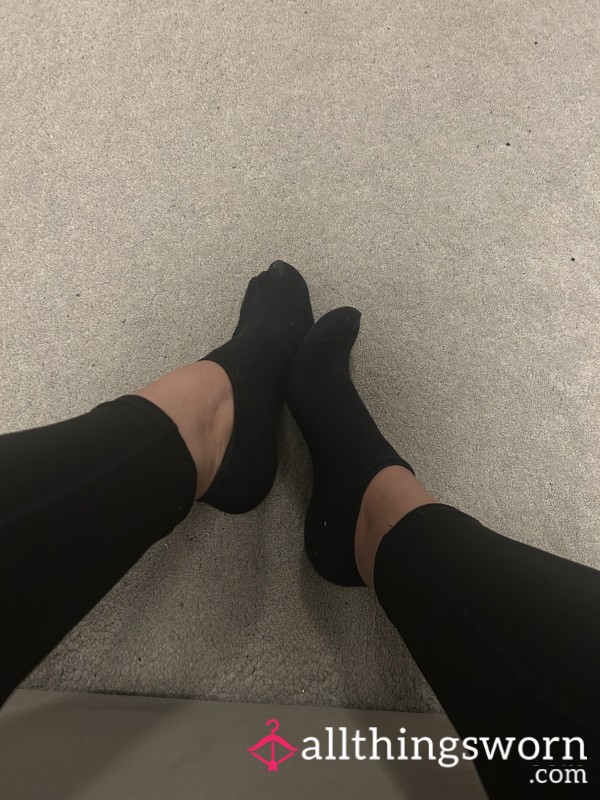 Smelly Black Trainer Socks