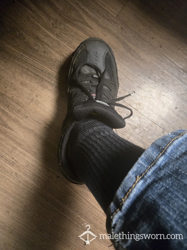 Smelly Black Work Socks