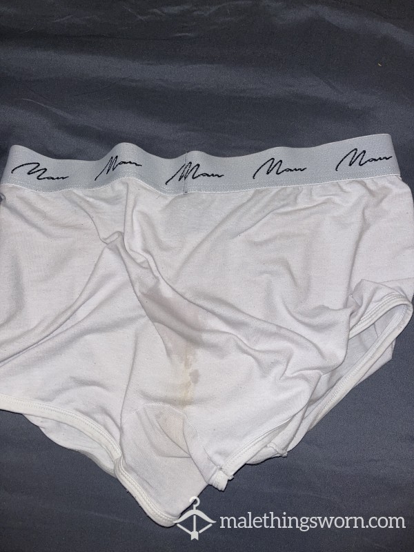 Smelly Boxer Shorts (1 Days Work)