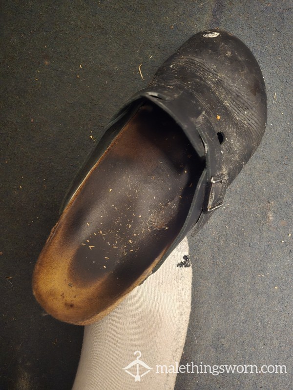 Smelly Chef Shoes