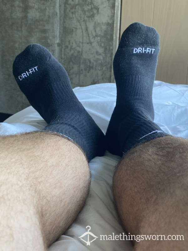 Smelly Crew Socks