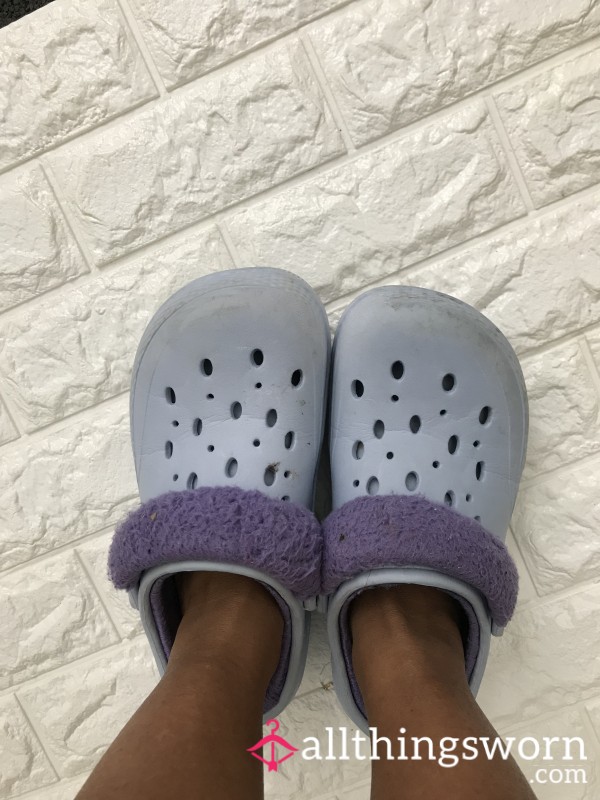 Smelly Style Crocs UK Size 3