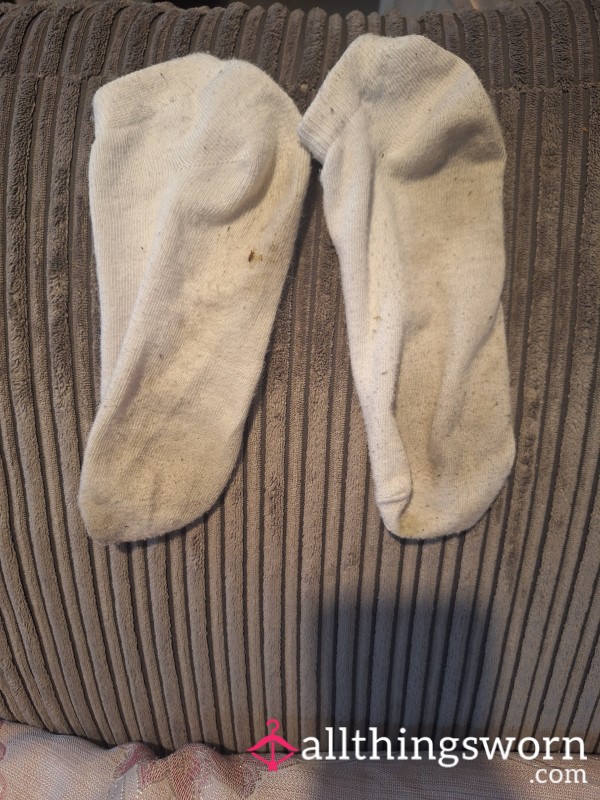 Smelly, Dirty 3 Day Old Socks.