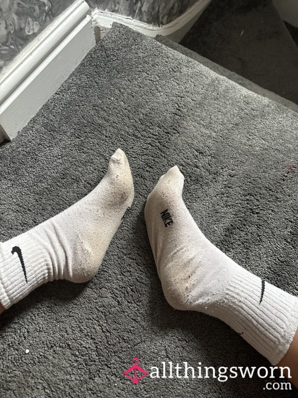 Smelly Dirty Nike Socks 🧦