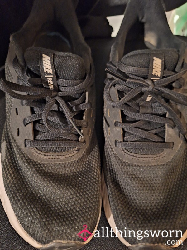 Smelly, Dirty Running Shoes