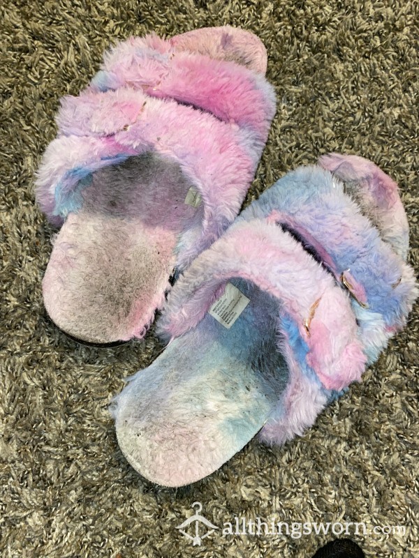 Smelly Dirty Slippers