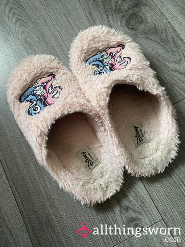 Smelly Disney Slippers