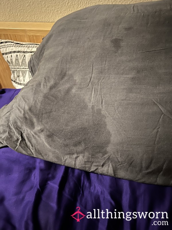 Smelly Drenched Pillowcase