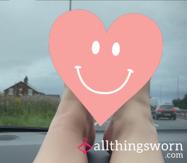 Smelly Feet On Dashboard