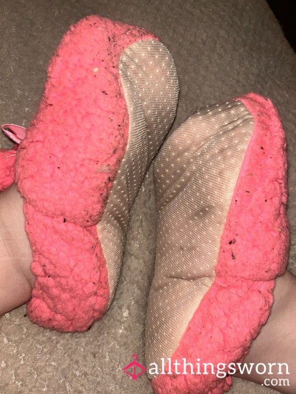 Smelly Filthy Slippers