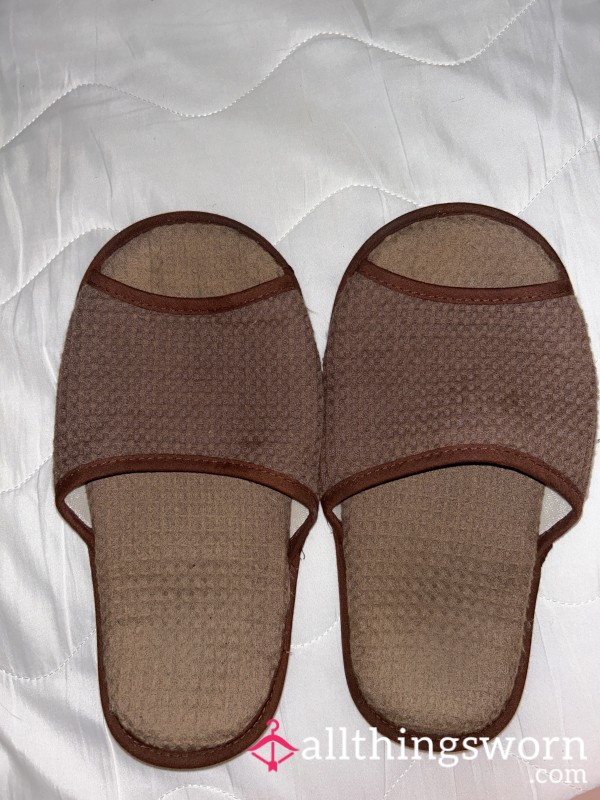 Smelly Hotel Slippers