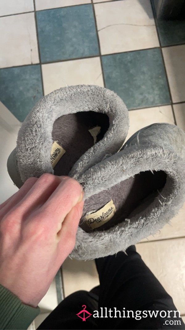 Smelly House Slippers