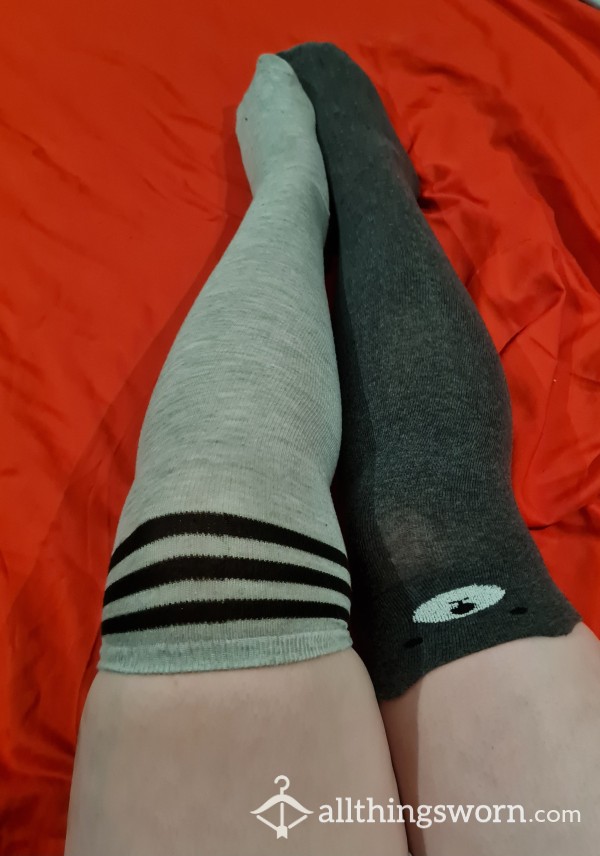 Smelly Knee Socks